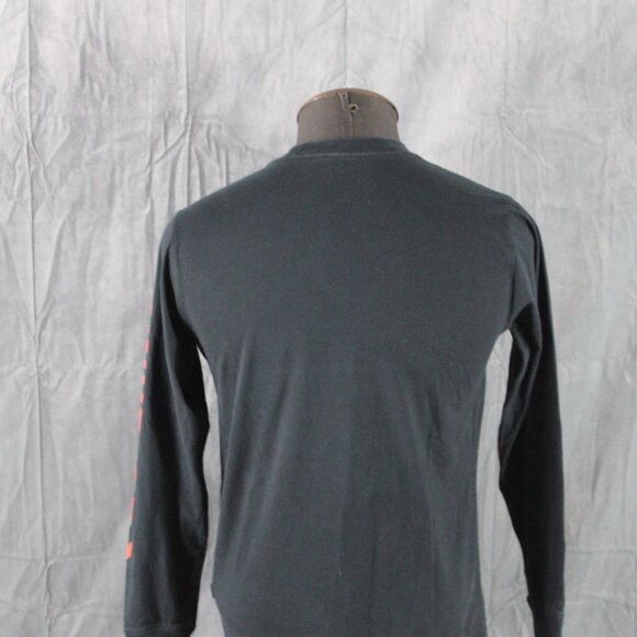 Long-sleeve Basketball Shirt - Converse Classic Logo - Men's Medium - Picture 6 of 8